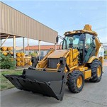 Front End Loader Backhoe