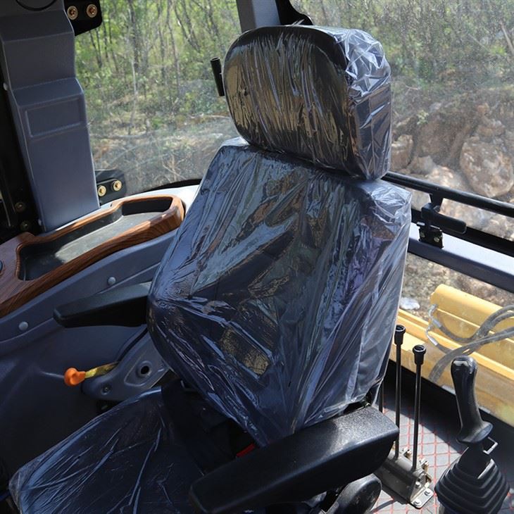 4 Wheel Drive Backhoe Loader