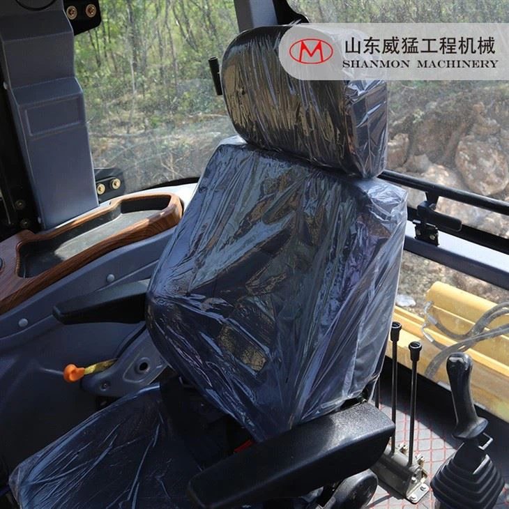 Shanmon 388 4.8L Yuchai Power And Hadraulic Steering Backhoe Loader